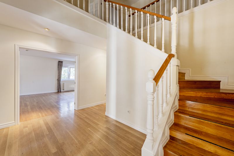 Bannister Staining in Kansas City, KS