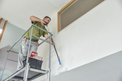 Hallway Painting in Wilmington, NC