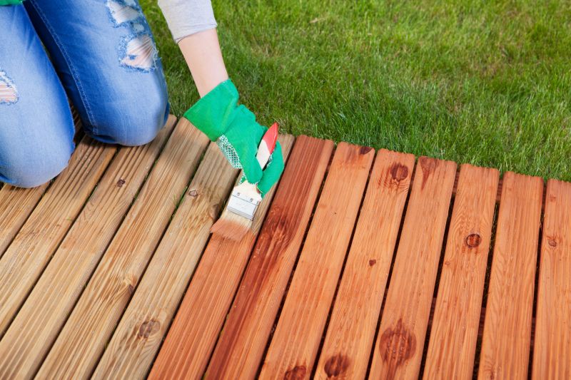 Wood Deck Stripping