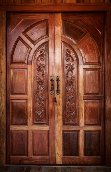 Wood Door Refinishing